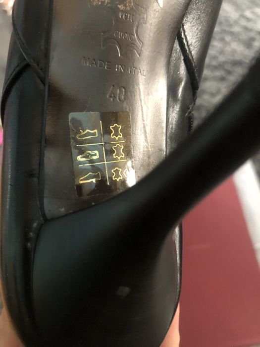 Cizme piele naturala,inalte,marca Fiorangelo