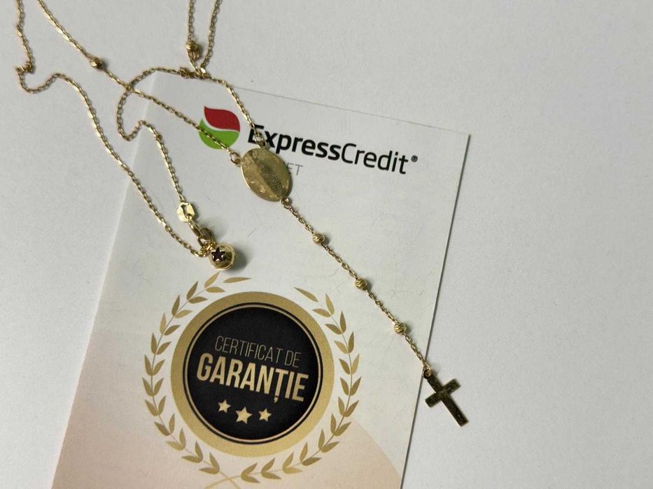 Rozariu aur 14K 2.98g (B.60223 Tatarasi) Garantie 2 ani