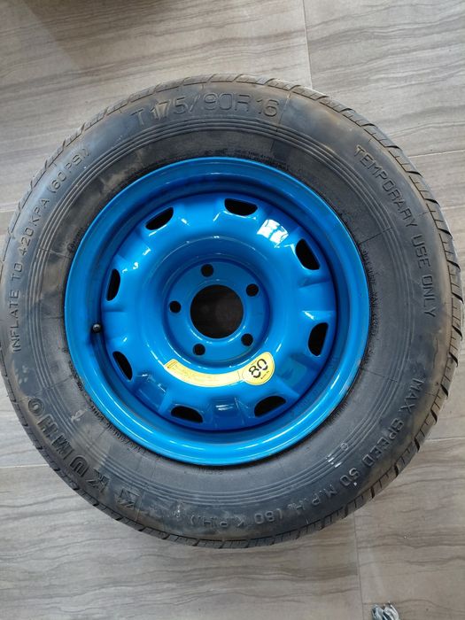 Патерица 5х130/16 195/70/16 резервна гума 5x130/16