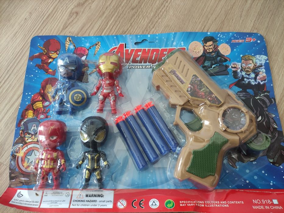 Играчки кактус коли и пистолет