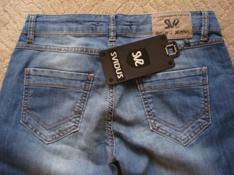Blugi damă marca SVIDUS, calitate superioară, mărimi W=28/30/32 ; L=33
