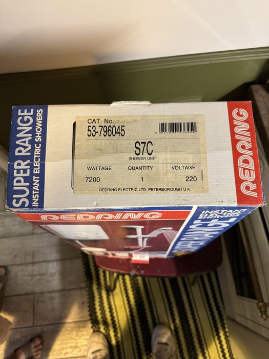 Redring Super 7 проточен бойлер