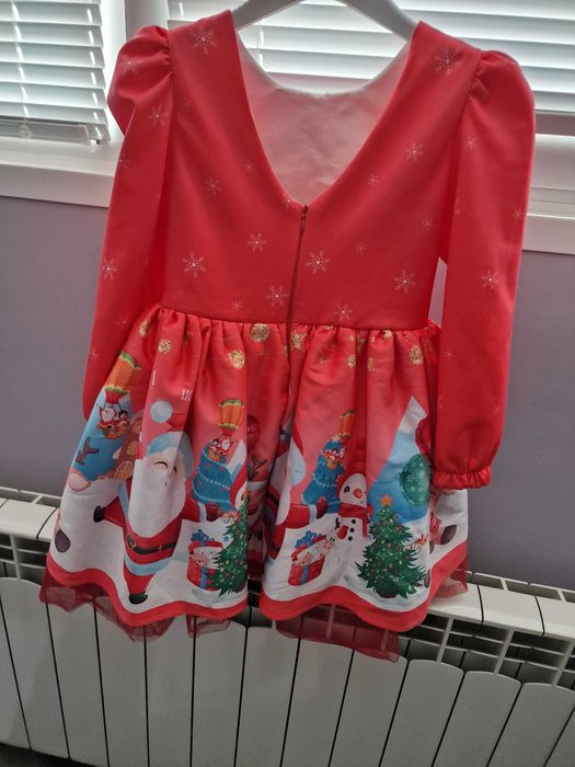 Детска Коледна рокля