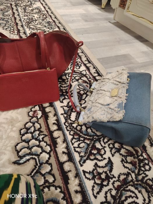 сумки разние красный новий