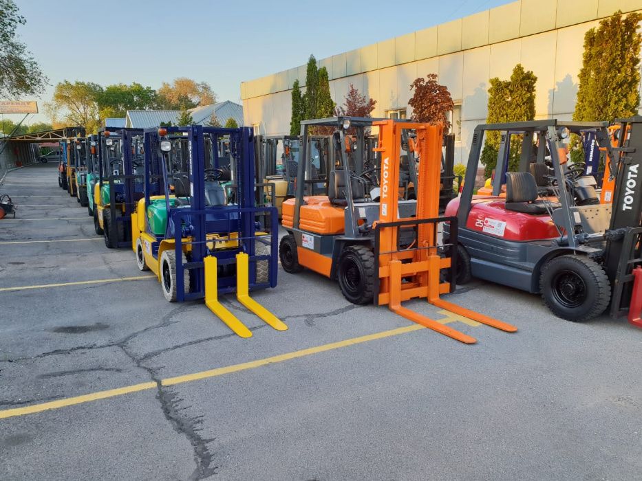 Услуги вилочного погрузчика, кара