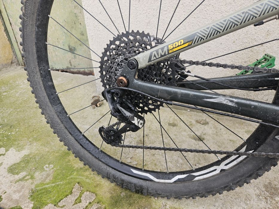 MTB AM Full Suspension Rockrider L 29