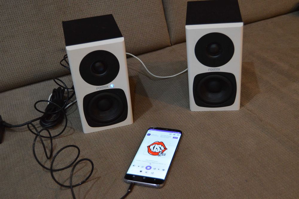 Monitoare de Studio Active Fostex PM0.3d White – Sunet de Înaltă Fidelitate