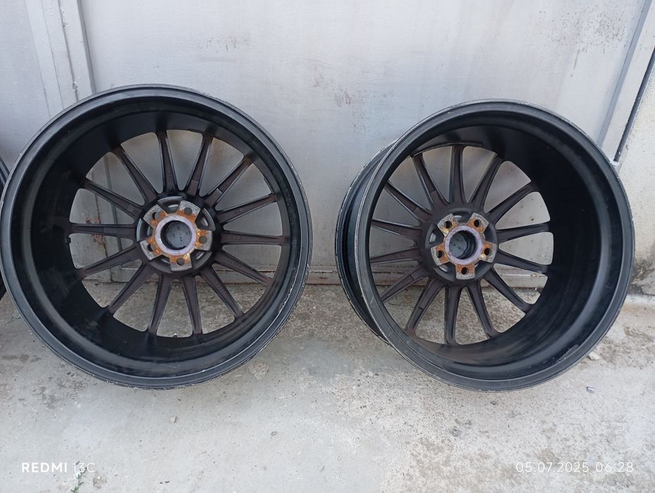 19 цола Джанти Пежо,Волво-5х108