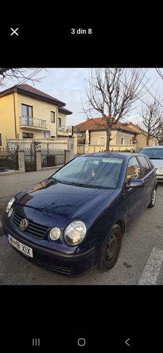 Vand Vw Polo 2003