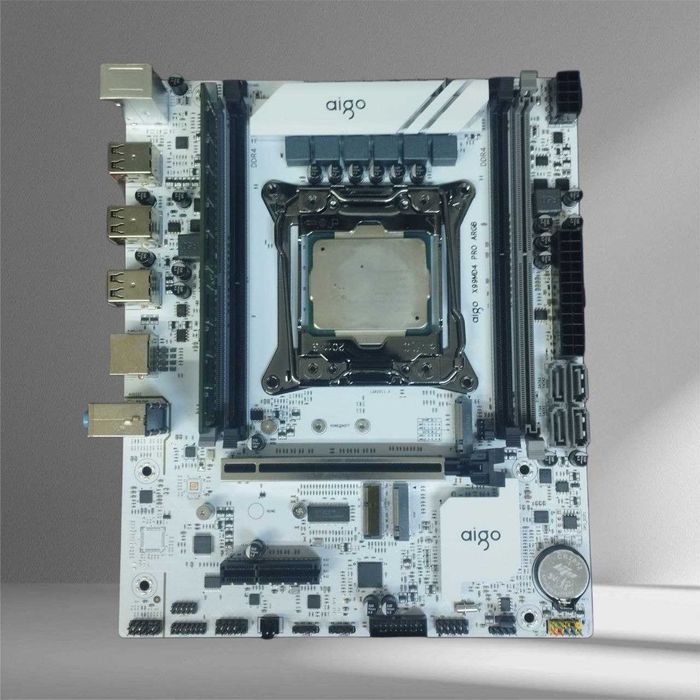 Комплект Xeon e5 2698V3  Aigo X99MD4 Pro 16 Gb