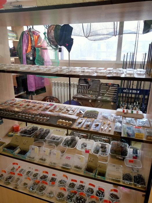 Отдел рыболов,все для рыбалки