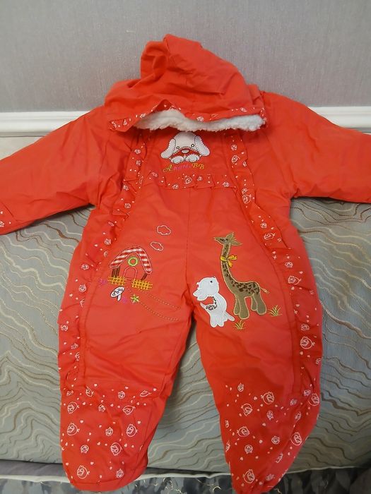 3 пакета детской одежды для девочки