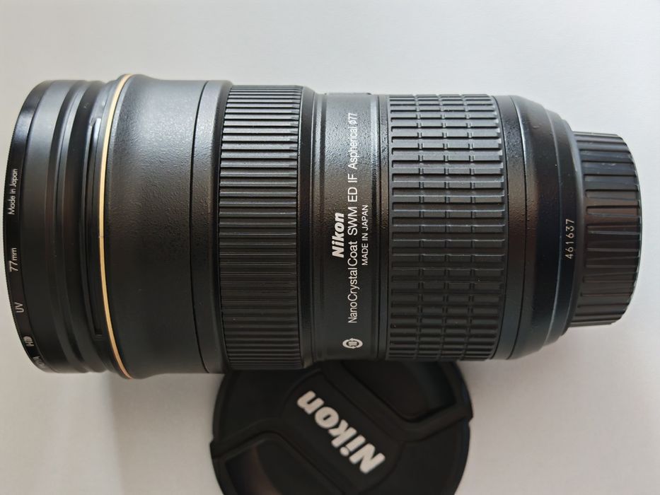 Obiectiv Nikon 24-70mm f/2.8E ED VR AF-S NIKKOR