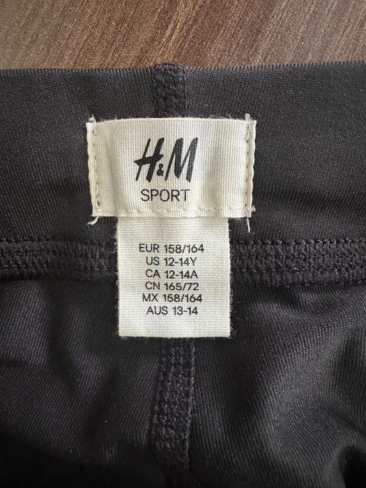 Pantaloni sport copii H&M marime 158-164 cm NOI cu eticheta