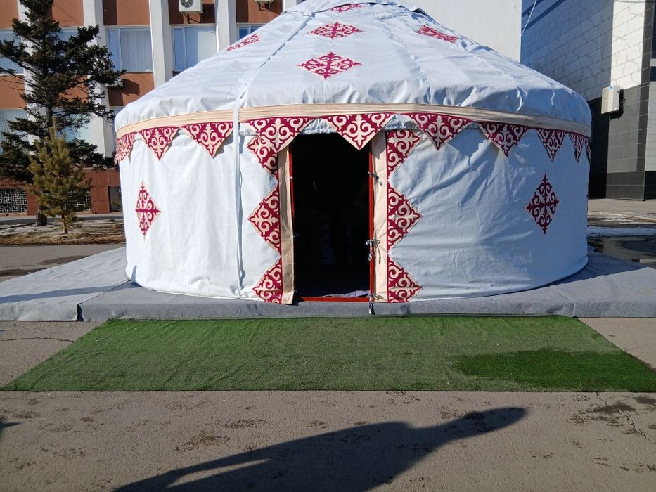 Сдам в аренду национальную юрту