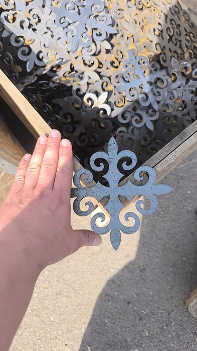 Продам узоры после лазерной резки.