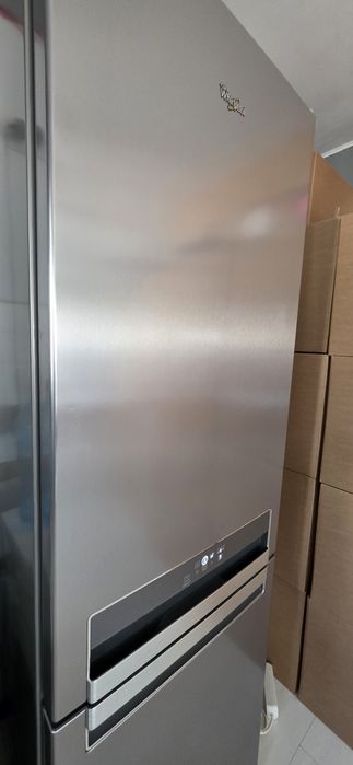 Combina frigorifica Whirlpool BSNF 8451 OX