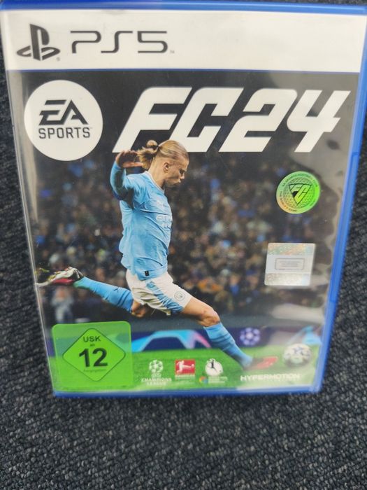 Joc FC24 pentru PS5. Impecabil