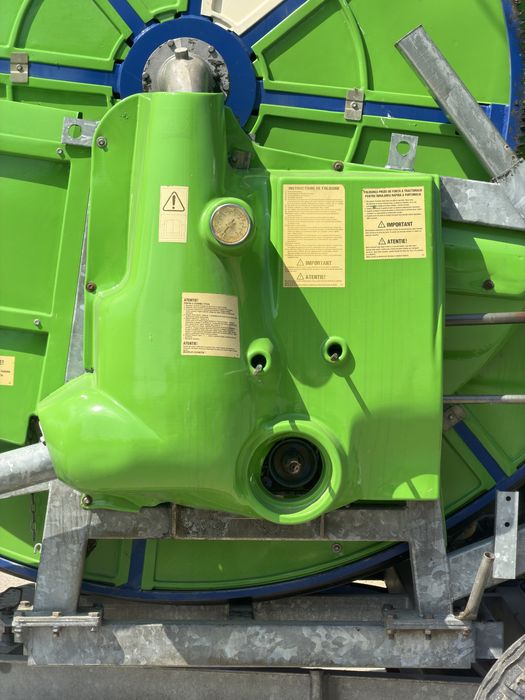 Tambur Irigat Ocmis fi 100 / 400 m an2020 ca NOU Scova Irrimec Ferbo irtec