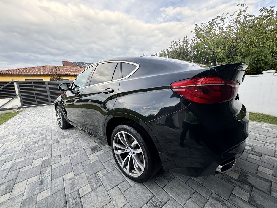 BMW X6 M pack// soft close // panoramic// xdrive 30d 2017//