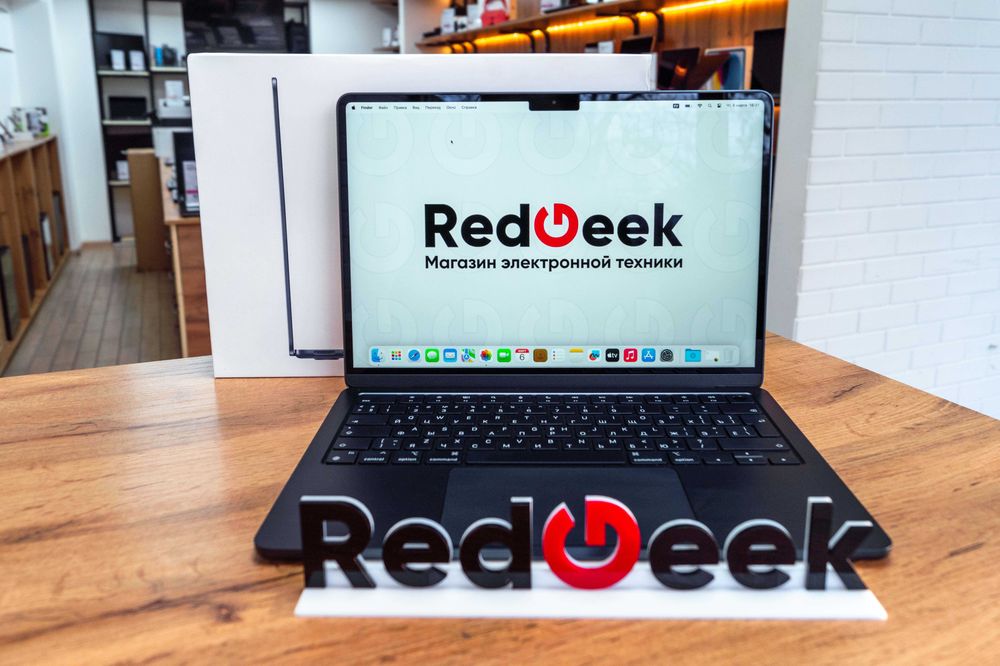 Macbook Air 13 M3 2024 8gb 256GB Рассрочка Гарантия Магазин Red Geek