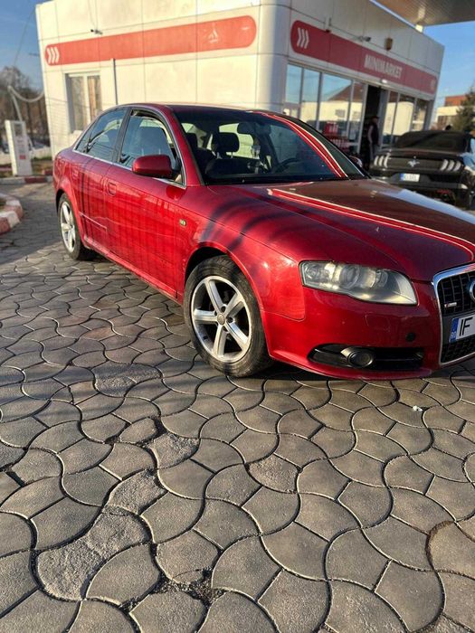 Audi A4 B7 quattro 2.0 140 cp