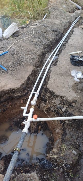 Urachi ura kanalzatsiya ishlar hamda Santehnika hikmatlari