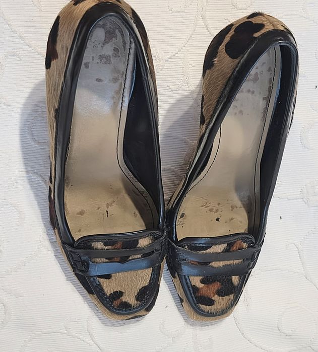 Zara есенни обувки с ток