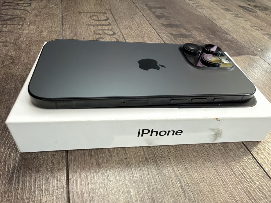 Iphone 16pro Отличен!!!