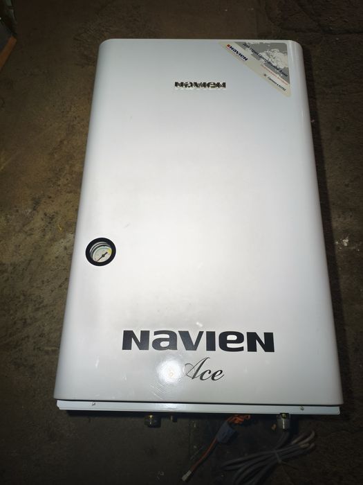 Газовый котё Navien 160 квадрат
