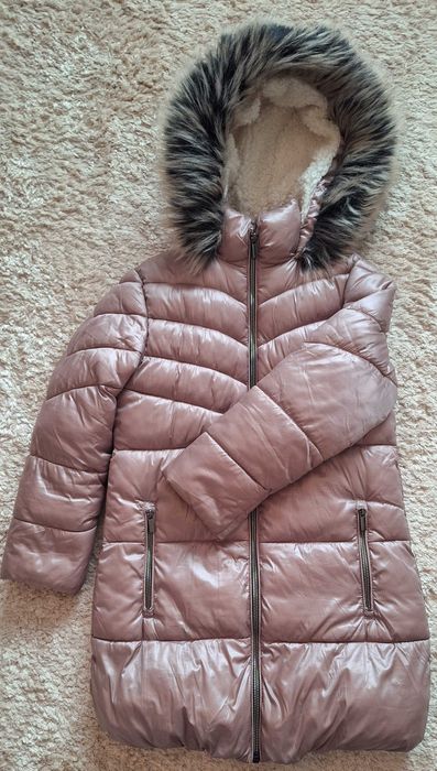 Vand geaca groasa fete Next, 9 ani