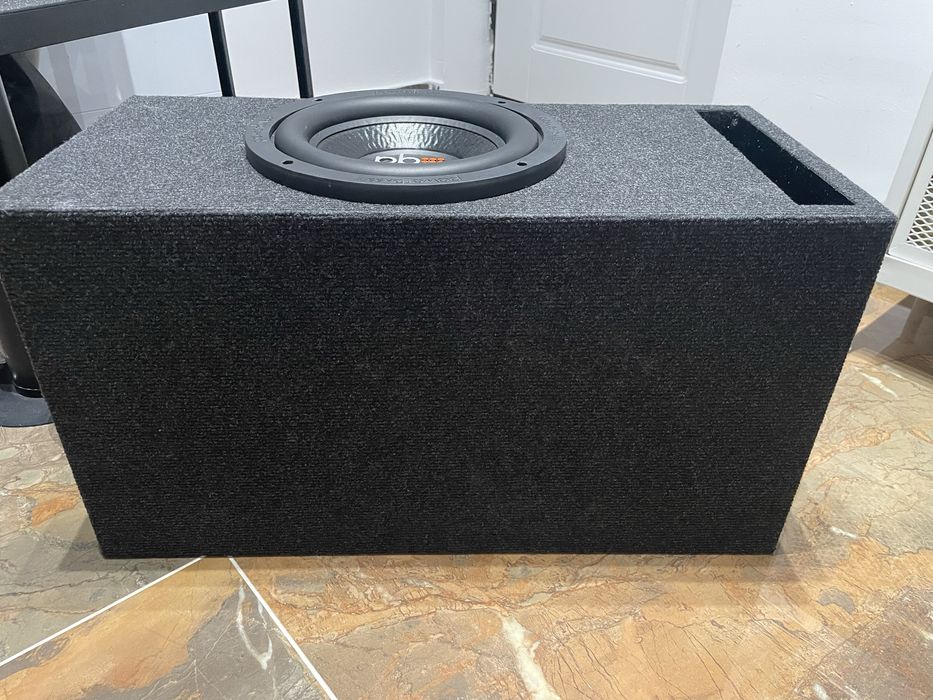 Subwoofer auto/ difuzor bass Powerbass L-10D