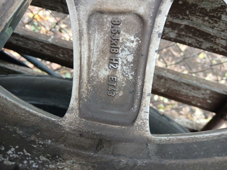 джанти с гуми 5/112