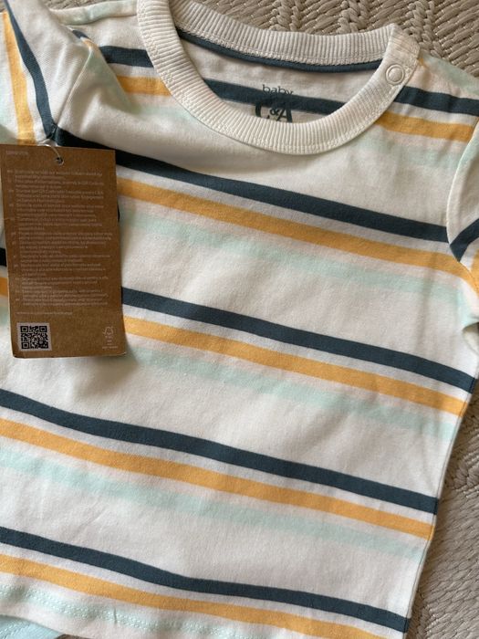 Нови летни дрешки за момченце 80см