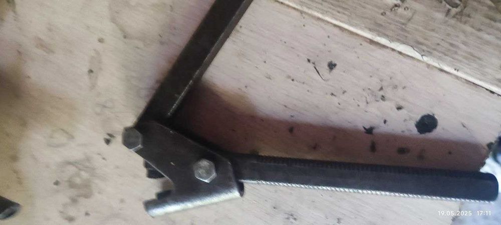 Пломбираторы, для опламбирования свинцовых пломб