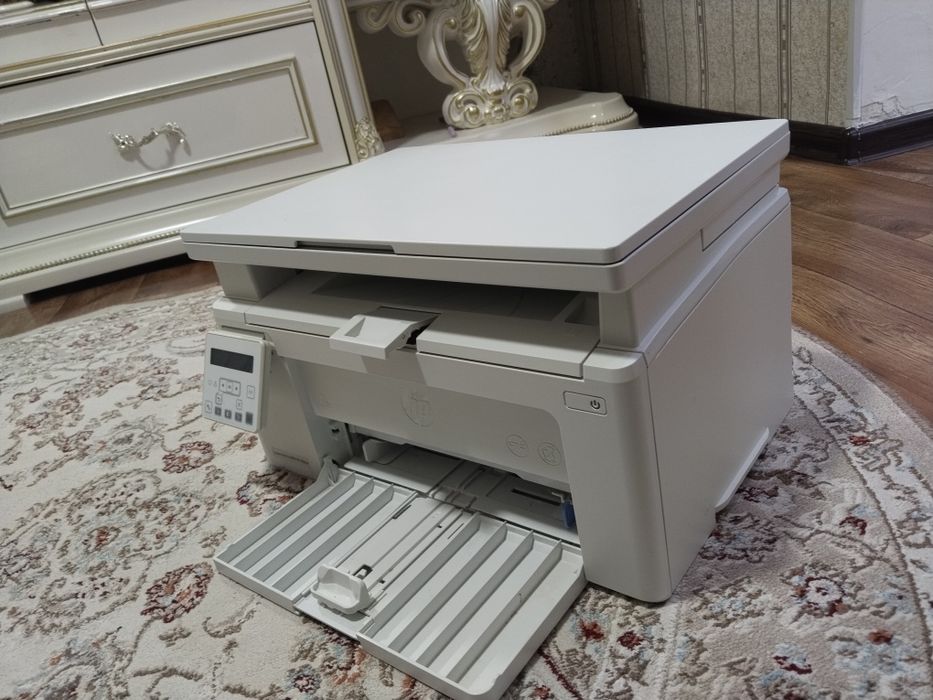 Принтер hp laserjet pro mfp 130nw