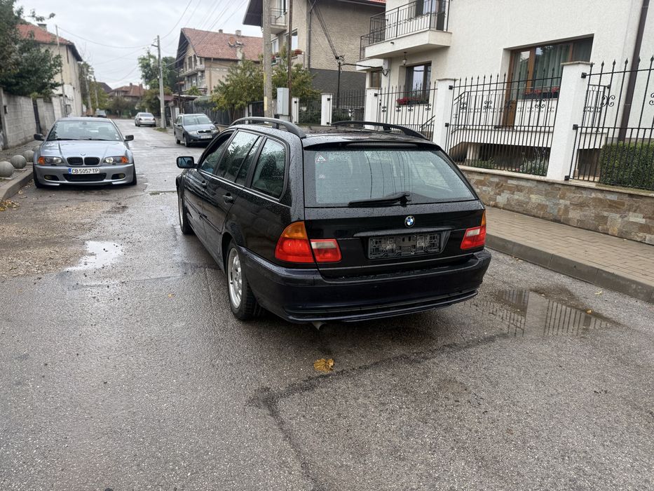E46 318i N42B20 на части