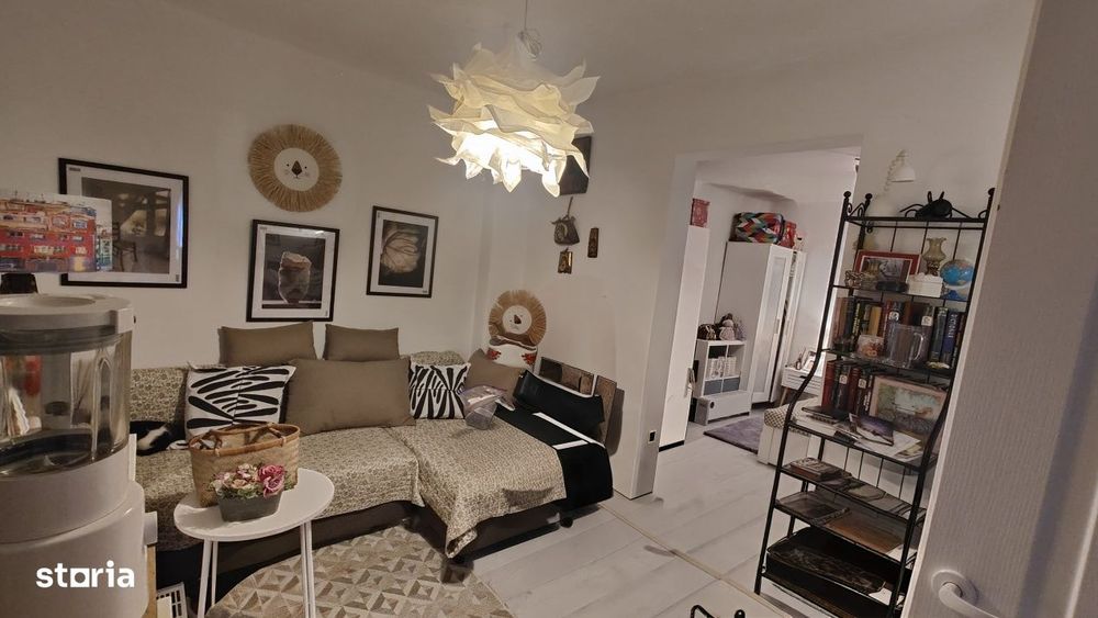 2 Camere la Casa cu Terasa / Andronache, S 2 | 200€/Toate Utilitatil
