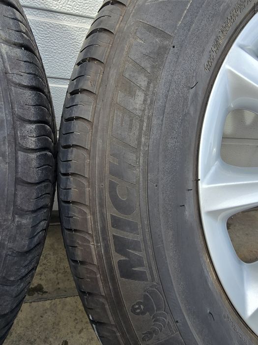 18 цола джанти 5x112 от MERCEDES ML с гуми 265/60/18 MICHELIN