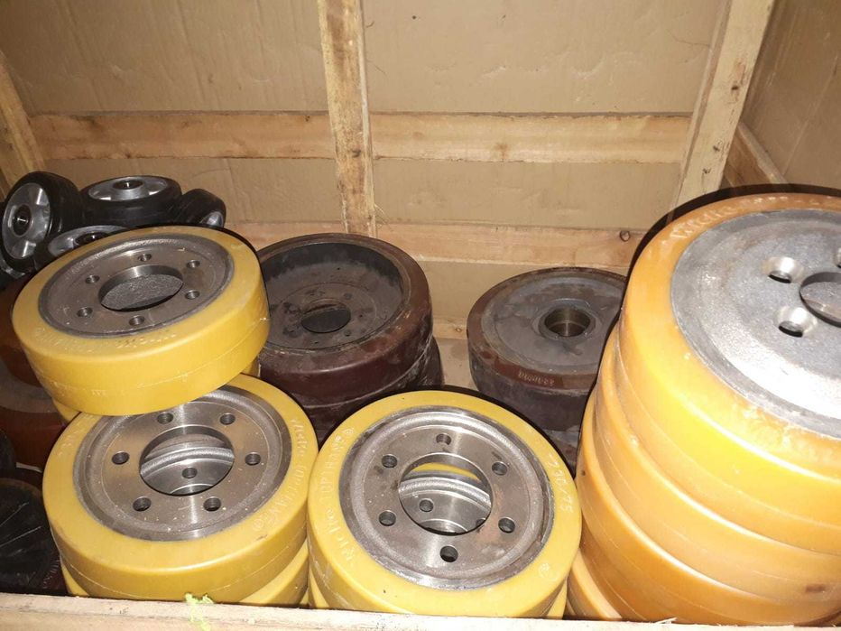 Rola furca transpalet manual 80x70-20 Poliuretan