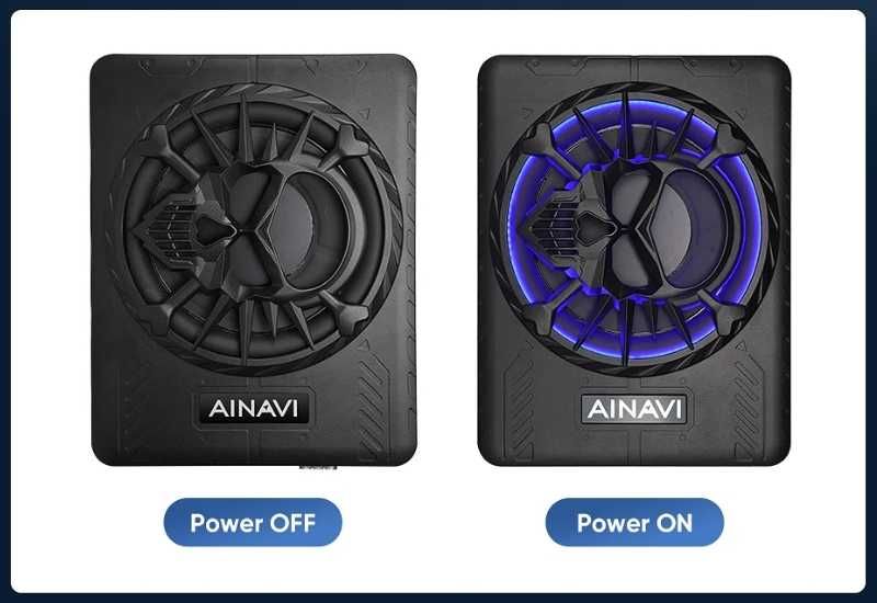 Компактен 10” автомобилен 800W(peak) активен субуфер