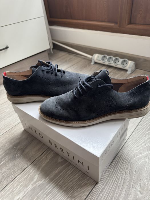 Pantofi Enzo Bertini Oxford 44