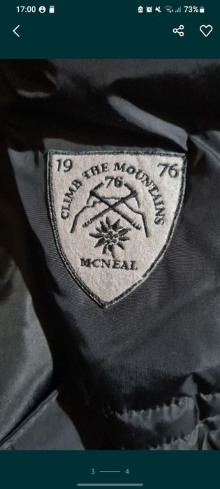 Vand Geaca Iarna McNeal neagra marimea XL