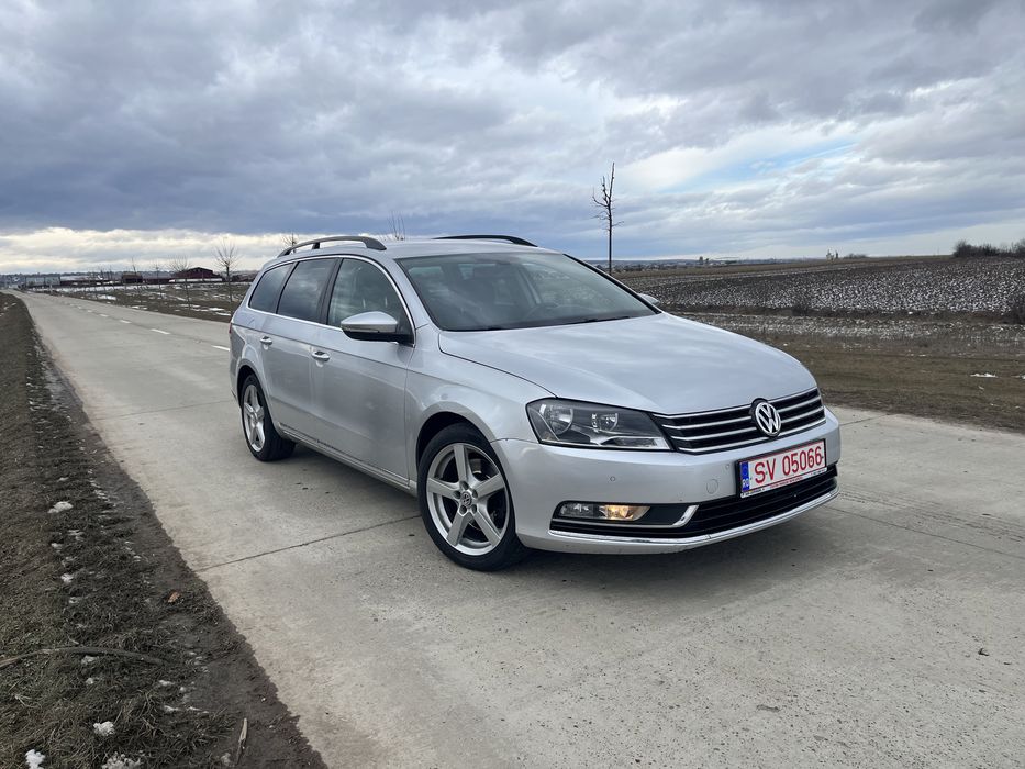 Volkswagen Passat B7