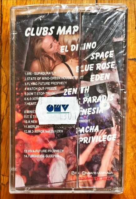 Casete RO sigilate: Papa Jr, Axxa, Simplu, Miki, Evora, Iglesias Cher