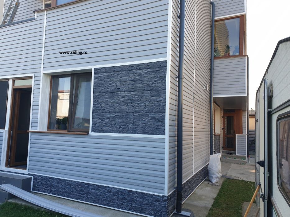 Lambriuri din PVC pentru exterior ( Siding )