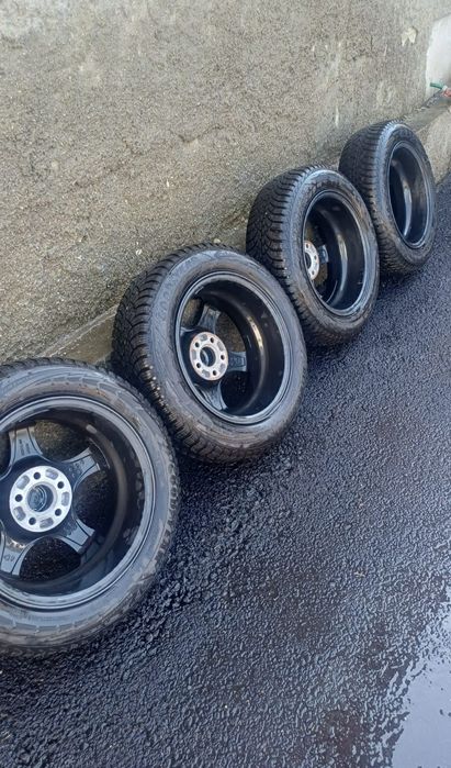 Gama vag Jante aliaj +anvelope 5×100 R15