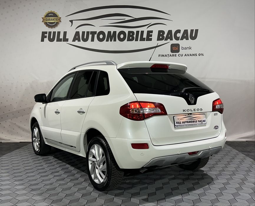 Renault Koleos 2.0dci  2015 EURO5 (4x4) LIMITED Automat 83000 km Finantari cu Avans 0