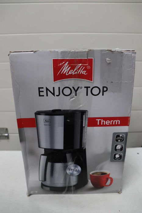 Шварц кафемашина Melitta Enjoy Top Therm, 1017, изолирана кана