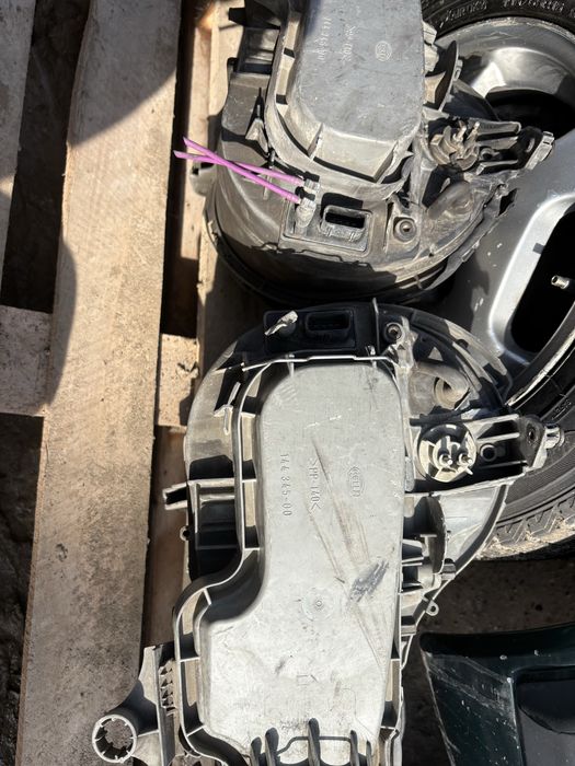 Передний фара мерседес 210до рест